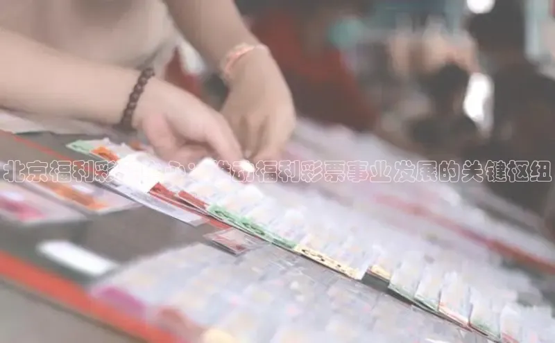 北京福利彩票中心：推动福利彩票事业发展的关键枢纽