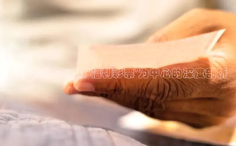 幸运的秘密：以\'福利彩票\'为中心的深度剖析