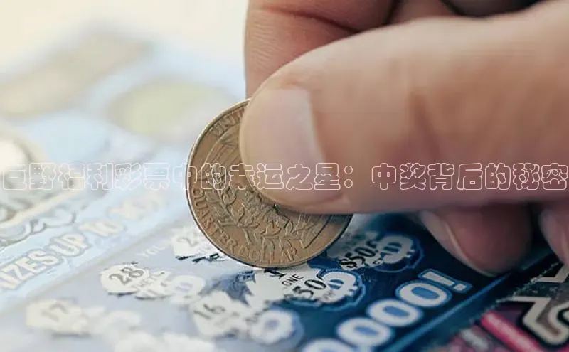 巨野福利彩票中的幸运之星：中奖背后的秘密